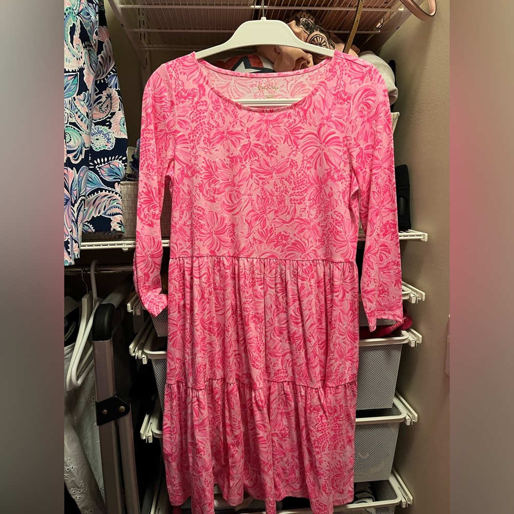 Lilly Pulitzer long sleeve dress